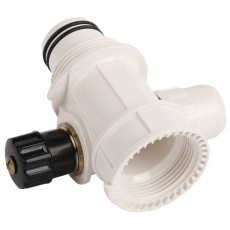 ЗУБР ШиреФит, внутренняя резьба - штуцер с гайкой-штуцер с гайкой, 32 - 16 - 32 мм, сборный коллектор с вентилем (51517-32-16-32)