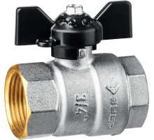 ЗУБР d 3/4″, ручка ″бабочка″, ″мама-мама″, полнопроходной шаровой кран (51323-3/4)