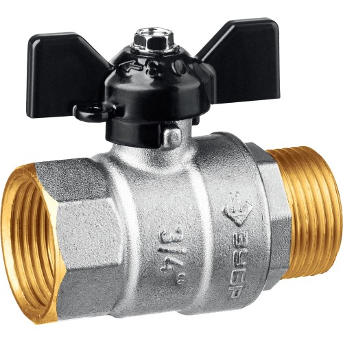 ЗУБР d 3/4″, ручка ″бабочка″, шаровой кран (51325-3/4)