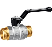 ЗУБР d 1/2″, ручка-рычаг, ″папа-папа″, полнопроходной шаровой кран (51326-1/2)