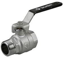 ЗУБР d 1/2″, ручка-рычаг, шаровой кран (4-51321-C-1/2)