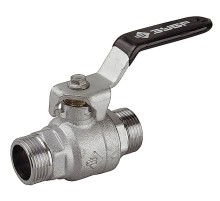 ЗУБР d 3/4″, ручка-рычаг, ″папа-папа″, полнопроходной шаровой кран (4-51322-C-3/4)