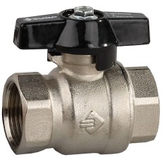 ЗУБР d 3/4″, ручка ″бабочка″, ″мама-мама″, полнопроходной шаровой кран (4-51323-C-3/4)