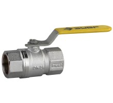 ЗУБР d 1″, ручка-рычаг ″мама-мама″, полнопроходной газовый шаровой кран (4-51720-C-1)