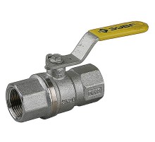 ЗУБР d 1/2″, ручка-рычаг ″мама-мама″, полнопроходной газовый шаровой кран (4-51720-C-1/2)