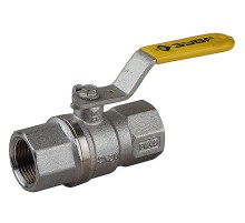 ЗУБР d 3/4″, ручка-рычаг ″мама-мама″, полнопроходной газовый шаровой кран (4-51720-C-3/4)