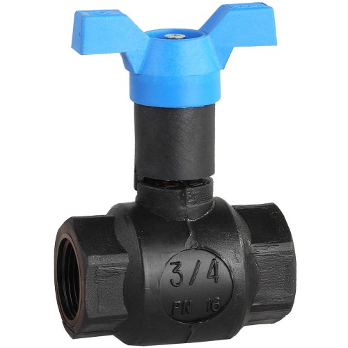 ЗУБР d 3/4″, ″мама-мама″, морозоустойчивый шаровой кран (4-51530-PA-3/4)