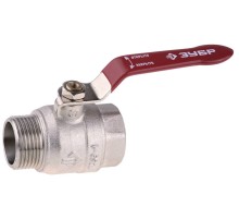 ЗУБР d 1″, ″мама-папа″, шаровой кран (51351-N-1)