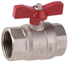 ЗУБР d 1″, ″мама-мама″, шаровой кран (51353-N-1)