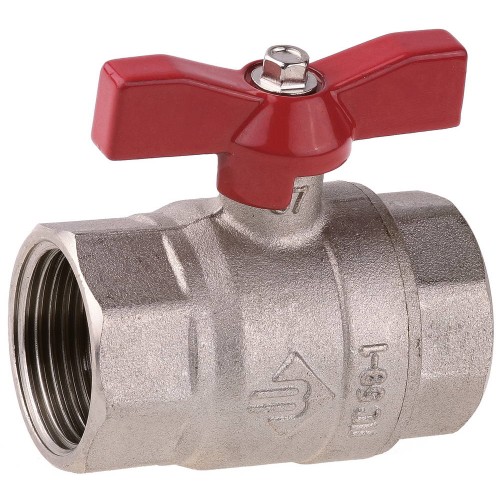 ЗУБР d 1″, ″мама-мама″, шаровой кран (51353-N-1)