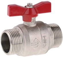 ЗУБР d 3/4″, ″папа-папа″, шаровой кран (51355-N-3/4)