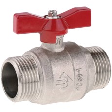 ЗУБР d 3/4″, ″папа-папа″, шаровой кран (51355-N-3/4)