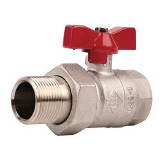 ЗУБР d 1″, ″мама-папа″, шаровой кран (51357-N-1)