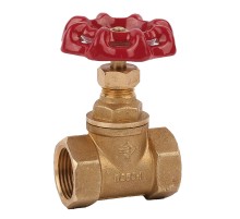 ЗУБР d 1/2″, кран вентильный латунный (51210-1/2)