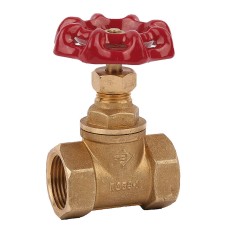 ЗУБР d 3/4″, кран вентильный латунный (51210-3/4)