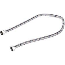 ЗУБР 1/2″, 0.6 м, гайка-гайка, гибкая подводка для воды (51005-G/G-060)