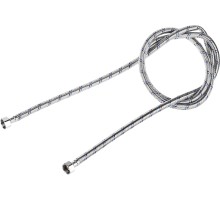 ЗУБР 1/2″, 2 м, гайка-гайка, гибкая подводка для воды (51005-G/G-200)