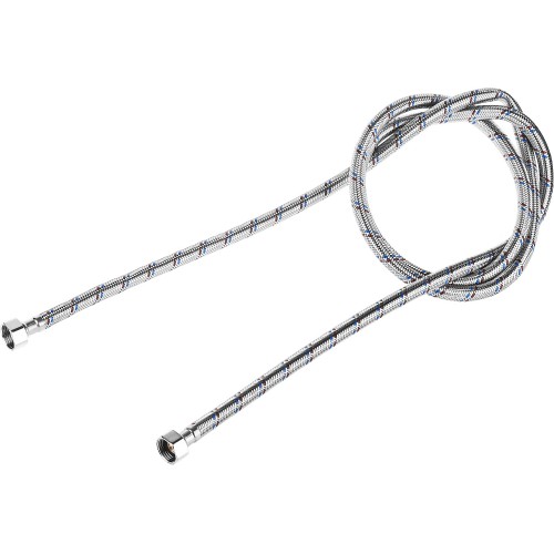 ЗУБР 1/2″, 2 м, гайка-гайка, гибкая подводка для воды (51005-G/G-200)