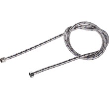 ЗУБР 1/2″, 2 м, гайка-штуцер, гибкая подводка для воды (51005-G/S-200)