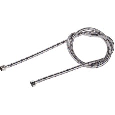 ЗУБР 1/2″, 2 м, гайка-штуцер, гибкая подводка для воды (51005-G/S-200)