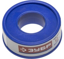 ЗУБР 0.1 мм х 12 мм х 15 м, 0.16 г/см3, ФУМ лента (12373-12-016)