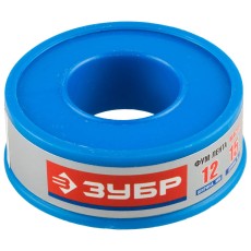 ЗУБР 0.1 мм х 12 мм х 15 м, 0.40 г/см3, ФУМ лента (12373-12-040)