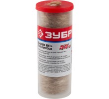 ЗУБР 55 м, сантехническая льняная нить (4-51992-055)