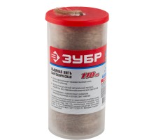 ЗУБР 110 м, сантехническая льняная нить (4-51992-110)