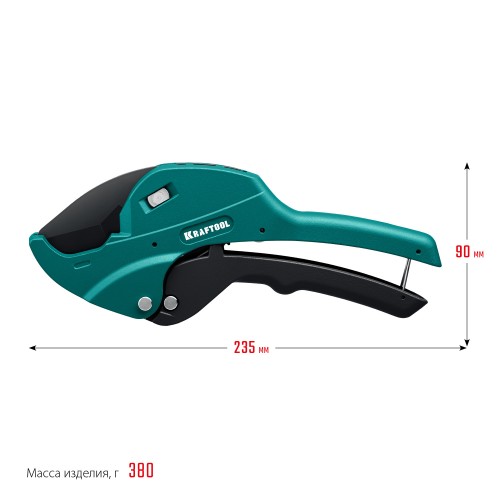 KRAFTOOL Alligator-42, до 42 мм, автоматический труборез по металлопластиковым и пластиковым трубам (23406-42)
