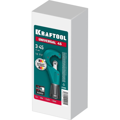 KRAFTOOL Universal-45, 3 - 45 мм, труборез для меди и алюминия (23485)