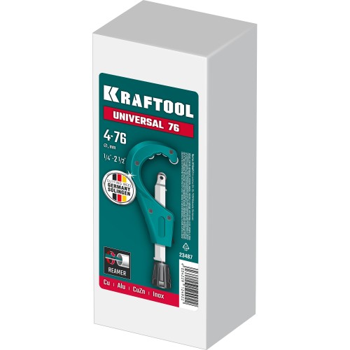 KRAFTOOL Universal-76, 6-76 мм, труборез для меди и алюминия (23487)