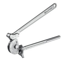 KRAFTOOL Кованый рычажный трубогиб для нержавеющей стали (23508-12)