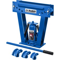 ЗУБР ТВГ-8, 8 т, ручной вертикальный гидравлический трубогиб, Профессионал (43078-08)