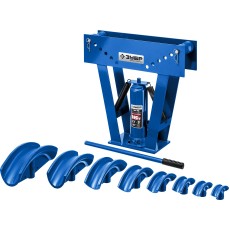 ЗУБР ТГВ-16, 16 т, ручной вертикальный гидравлический трубогиб, Профессионал (43078-16)