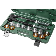 KRAFTOOL Pro Cut, 10 - 28 мм, 1/4 - 7/8″, расширитель-калибратор для труб (23650-H12)