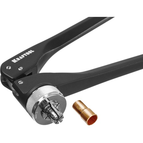 KRAFTOOL Pro Cut, 10 - 28 мм, 1/4 - 7/8″, расширитель-калибратор для труб (23650-H12)