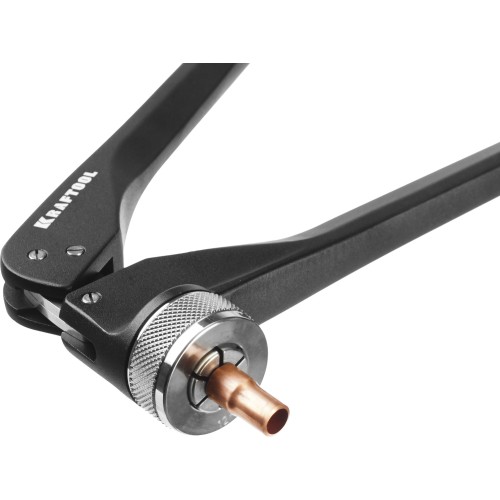 KRAFTOOL Pro Cut, 10 - 28 мм, 1/4 - 7/8″, расширитель-калибратор для труб (23650-H12)