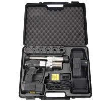 ЗУБР ШиреФит, в пластиковом кейсе 14 - 32 мм, электрический пресс-инструмент для развальцовки труб (51615)