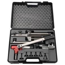 ЗУБР ШиреФит, в пластиковом кейсе, 14 - 32 мм, ручной пресс-инструмент для развальцовки труб (51625)