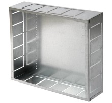 ЗУБР ШиреФит, 9 соединений, монтажный шкаф для коллекторов (51593-9)