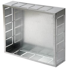 ЗУБР ШиреФит, 9 соединений, монтажный шкаф для коллекторов (51593-9)