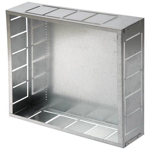 ЗУБР ШиреФит, 9 соединений, монтажный шкаф для коллекторов (51593-9)