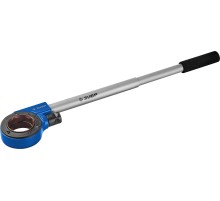 ЗУБР Эксперт 1/4″ - 1.1/4″, трещотка для трубных клуппов (28275-1/4-5/4)