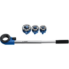 ЗУБР набор клуппов с трещоткой №3, Профессионал (28270-H3)