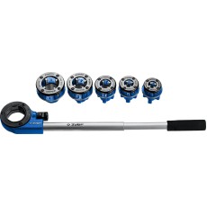 ЗУБР набор клуппов с трещоткой №5, Профессионал (28270-H5)