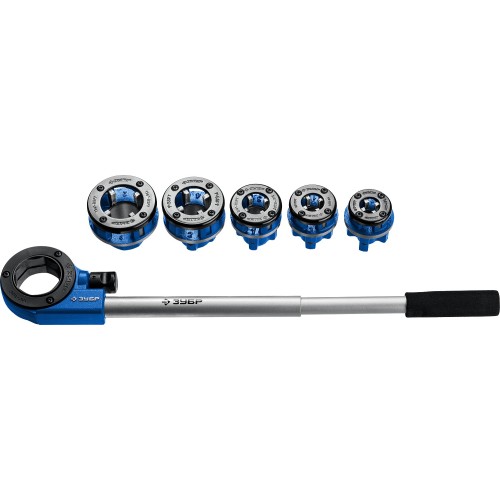 ЗУБР набор клуппов с трещоткой №5, Профессионал (28270-H5)