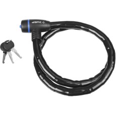 ЗУБР 1000 мм, d 18 мм, 3 ключа, тросовый замок, Профессионал (37260-100)