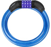 ЗУБР 1200 мм, d 10 мм, кодовый с изменяемым кодом, тросовый замок, Профессионал (37262-120)