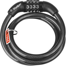 ЗУБР 650 мм, d 8 мм, кодовый, с неизменяемым кодом, тросовый замок (37267-65)