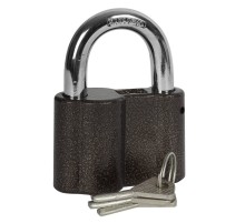 ЗУБР 80 мм, дисковый механизм секрета, навесной замок (3720)